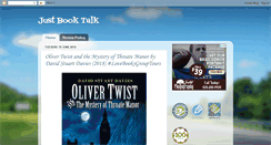 Desktop Screenshot of justbooktalk.com