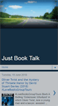 Mobile Screenshot of justbooktalk.com